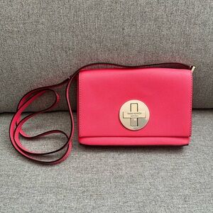 Kate spade coral crossbody